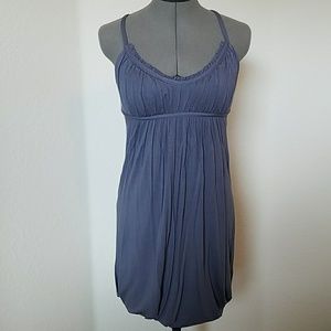 BCBGeneration Slate Blue Dress Small